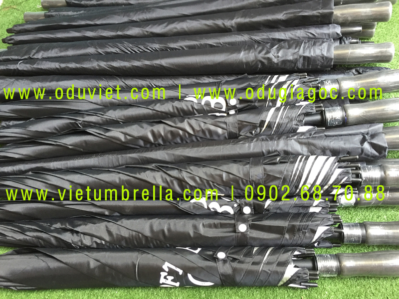 xưởng sản xuất ô dù cầm tay in logo quảng cáo